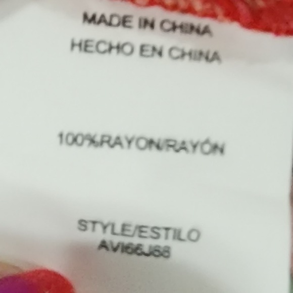 Anthropologie x fig & flower floral farm ruffle lantern sleeve peasant dress L‎ - Picture 9 of 9